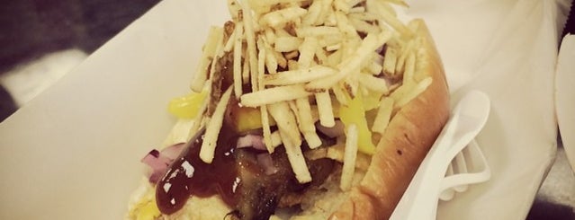 Sweet Dogs 305 is one of The 15 Best Places for Hot Dogs in Miami.