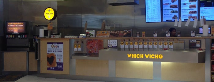 Which Wich? Superior Sandwiches is one of Good Places To Eat.