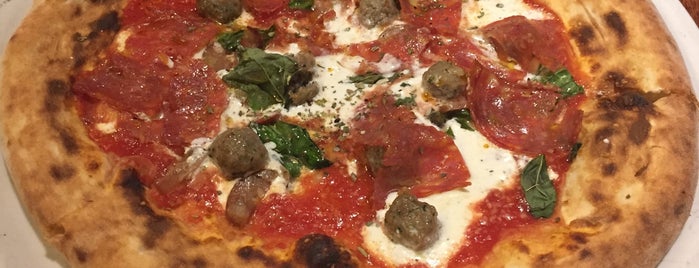 Pacci's Neapolitan Pizzeria is one of DMV Pizza.