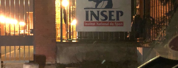 Institut National du Sport, de l'Expertise et de la Performance (INSEP) is one of Guillaume : понравившиеся места.