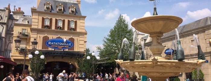 Ratatouille – L'Aventure Totalement Toquée de Rémy is one of Disneyland Paris.
