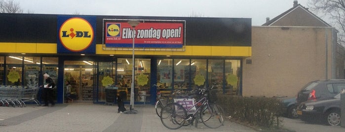 Lidl is one of Shops.