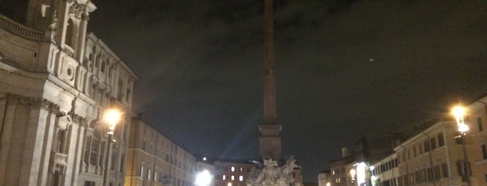 Piazza Navona is one of Posti che sono piaciuti a Marie.