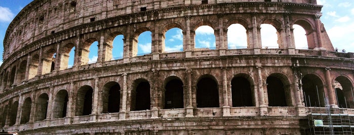 Colosseo is one of Tempat yang Disukai Marie.