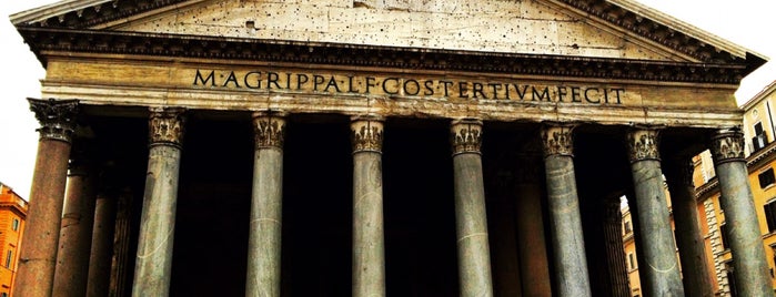 Pantheon is one of Orte, die Marie gefallen.