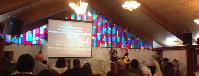 Iglesia cristiana Rios de Gloria Rivers of Glory Church is one of Life Below Zero.