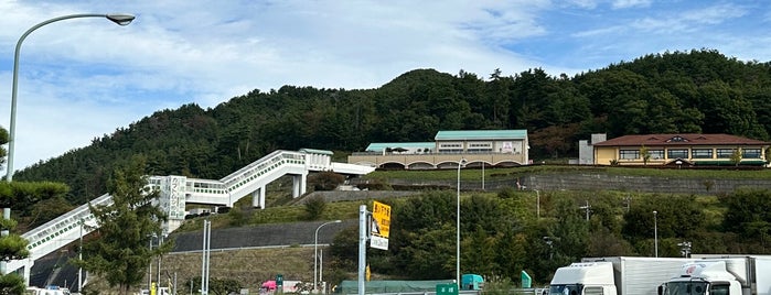 佐久平PA (下り) is one of 高速道路SA and PA（東京～前橋,長野／甲府～名古屋）.