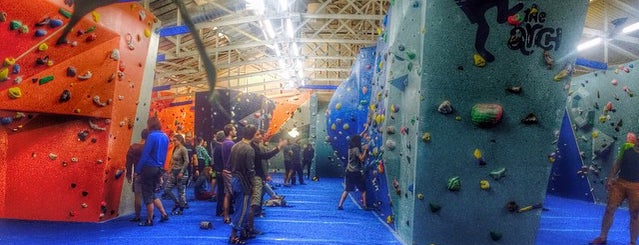 The Arch Climbing Wall is one of Evermade.com.