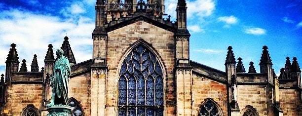 St. Giles' Cathedral is one of Great Britain and Ireland.