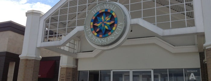 The Mall at Johnson City is one of Tempat yang Disukai JD.