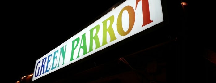 Green Parrot Grille is one of สถานที่ที่บันทึกไว้ของ Kevin.