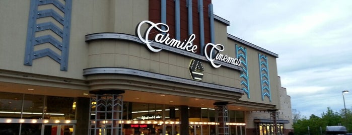 Carmike 14 is one of Lugares favoritos de Jordan.