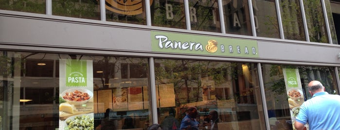 Panera Bread is one of Quick meal DC.