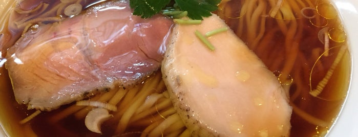 らぁ麺 紫陽花 is one of ラーメン.