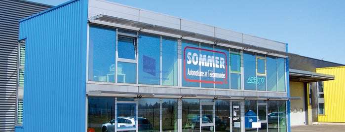 SOMMER France S.A.R.L. is one of SOMMER Group.