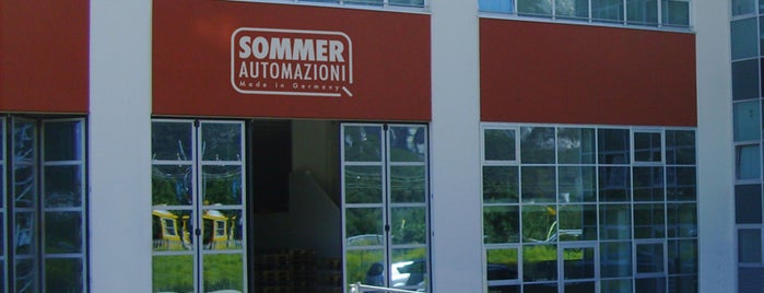 SOMMER Automazioni is one of SOMMER Group.