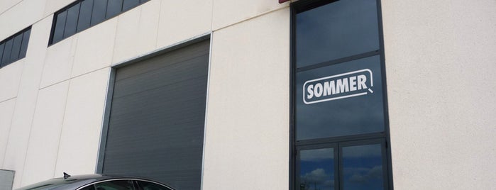 SOMMER Automatismos España is one of SOMMER Group.