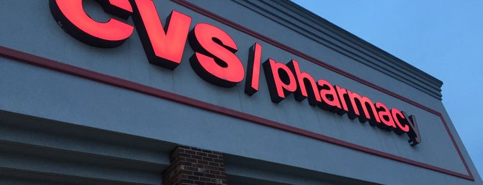 CVS pharmacy is one of Michael’s Liked Places.