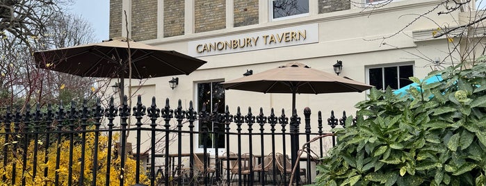 The Canonbury Tavern is one of London Pubs.
