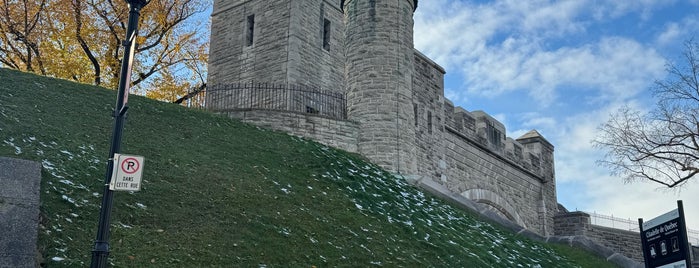 Porte St-Louis is one of Quebec City.