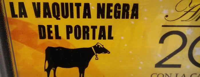 La Vaquita Negra Del Portal is one of Martín’s Liked Places.