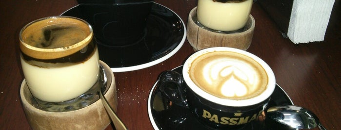 Café Passmar is one of Orte, die Martín gefallen.