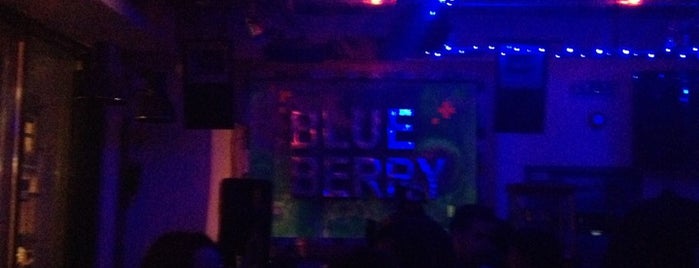 Blueberry is one of Places and stuff.
