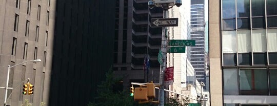 6 1/2 ave & W. 52nd Street is one of NYC Attractions.