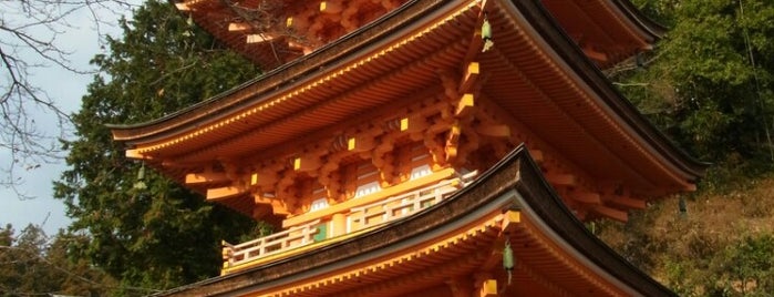 Hogon-ji Temple is one of swiiitch: сохраненные места.
