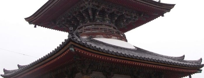 泉生山 酒見寺 is one of 多宝塔 / Two Storied Pagoda in Japan.