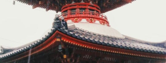 長遠寺 is one of 多宝塔 / Two Storied Pagoda in Japan.