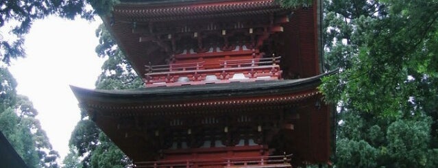 名草神社 is one of 三重塔 / Three-storied Pagoda in Japan.