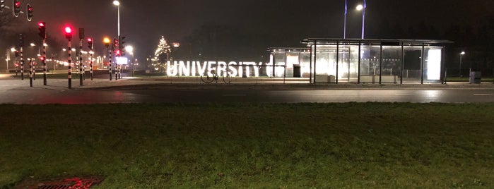 Bushalte UT/ Kennispark is one of University of Twente Campus locations.
