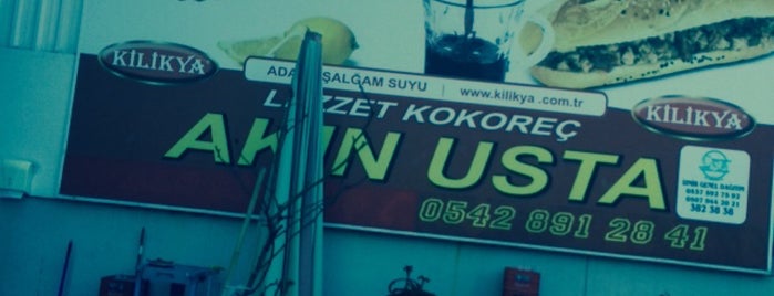 Lezzet Kokoreç Akın Usta is one of yemeceiçmece.