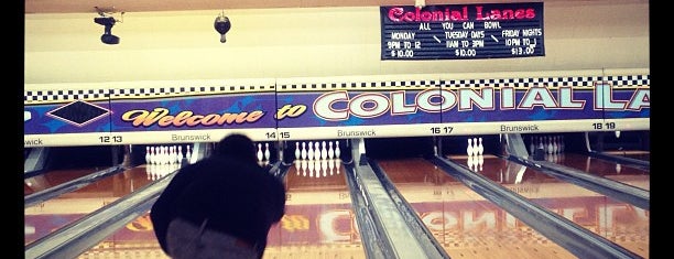 Colonial Lanes Bowling is one of Bowling Venues.