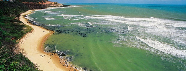 Praia do Amor is one of As mais belas praias do Nordeste.