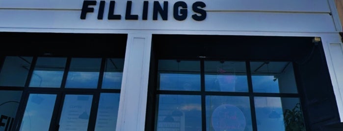 Fillings is one of Jed Cafes.