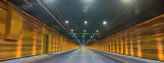 Airbase Tunnel is one of สถานที่ที่บันทึกไว้ของ Ahmad🌵.