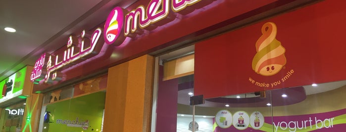 Menchie's Rabie is one of May’s Liked Places.