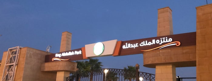 King Abdullah Park is one of Non-food-related activities in Riyadh.