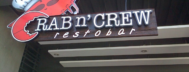 Crab n' Crew Restobar is one of places to eat.