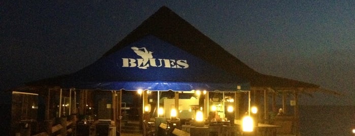 Blues is one of Tempat yang Disukai Remco.