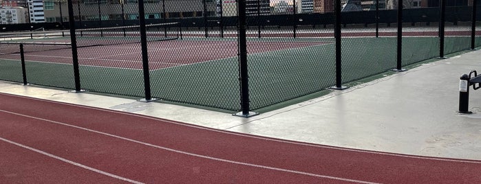 Grand Hyatt Denver is one of Tennis Courts.