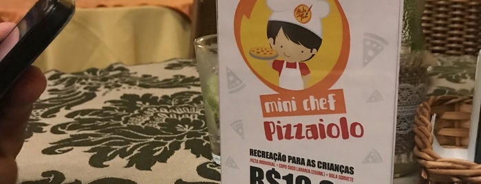 Ateliê da Pizza is one of Massas e Pizzas.