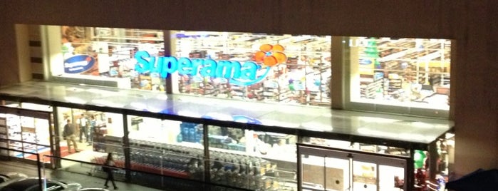 Superama is one of Lorena’s Liked Places.