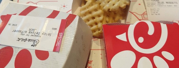 Chick-fil-A is one of Cristianさんのお気に入りスポット.