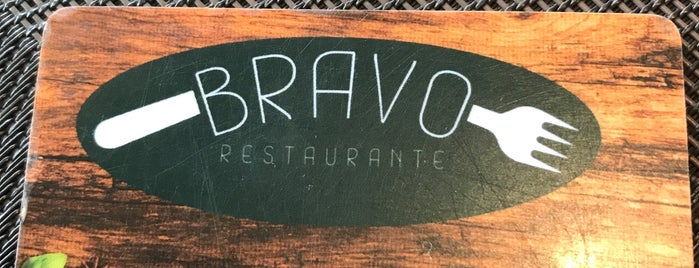 Bravo Restaurante is one of Locais curtidos por Narjara.