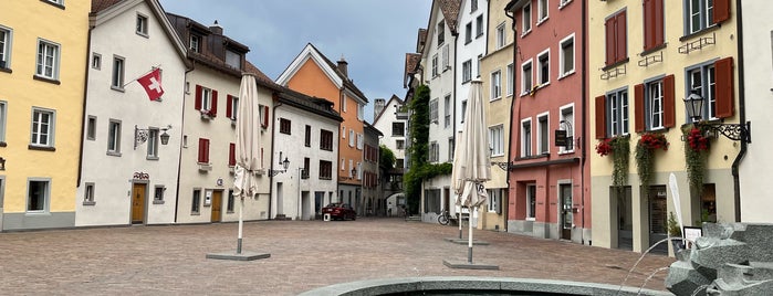 Arcas is one of Chur, Switzerland.