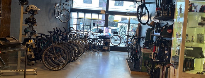 Bike Project Antwerp is one of Shops.