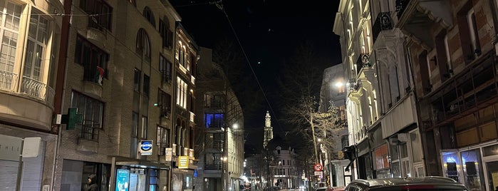 Nationalestraat is one of Antwerp Hotspots.